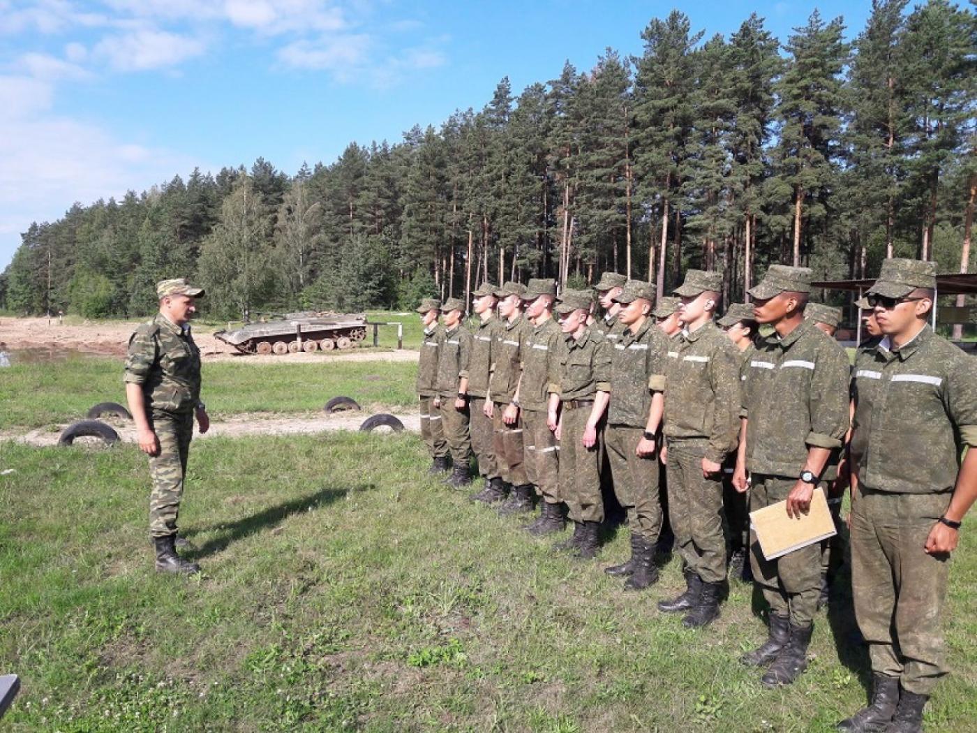 Вождение боевых машин